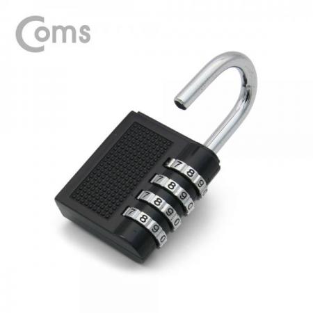 디바이스마트,기계/제어/로봇/모터 > 원자재/DIY 기타 > DIY 부속품,Coms,도난방지 4단 번호 자물쇠(회전키 락)[ID269],도난방지 4단 번호 자물쇠/회전키 락