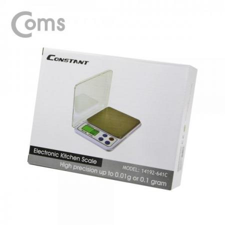 디바이스마트,계측기/측정공구 > 저울 > 계수형 전자저울,Coms,초정밀 전자 저울 / 최대 600g 측정[ID242],초정밀 전자 저울 / 최대 600g 측정