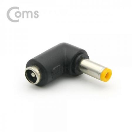 디바이스마트,케이블/전선 > PC/네트워크/통신 케이블 > 전원/파워 케이블,Coms,DC 전원 변환 젠더, 꺾임(꺽임) / 5.5(2.1) F / 5.5(2.1) M[BT008],DC 전원 변환 젠더 / 꺽임형 / MALE 외경 5.5파이,내경 2.1파이 / FEMALE 외경 5.5파이,내경 2.5파이