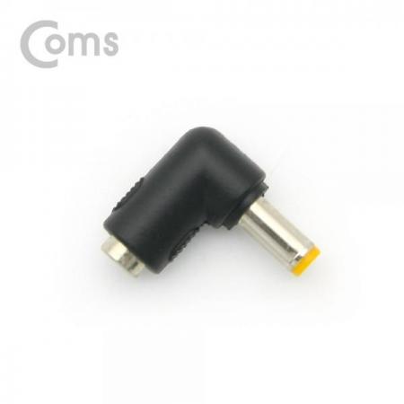 디바이스마트,케이블/전선 > PC/네트워크/통신 케이블 > 전원/파워 케이블,Coms,DC 전원 변환 젠더, 꺾임(꺽임) / 5.5(2.1) F / 5.5(2.1) M[BT008],DC 전원 변환 젠더 / 꺽임형 / MALE 외경 5.5파이,내경 2.1파이 / FEMALE 외경 5.5파이,내경 2.5파이