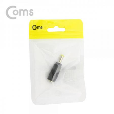 디바이스마트,케이블/전선 > PC/네트워크/통신 케이블 > 전원/파워 케이블,Coms,DC 전원 변환 젠더, -자/Yellow tip / 5.5(2.1) F / 5.5(1.0) M[BT012],DC 전원 변환 젠더 / FEMALE 외경 5.5파이, 내경 1.0파이 / MALE 외경 5.5파이 / 내경 2.1파이 / 노란색