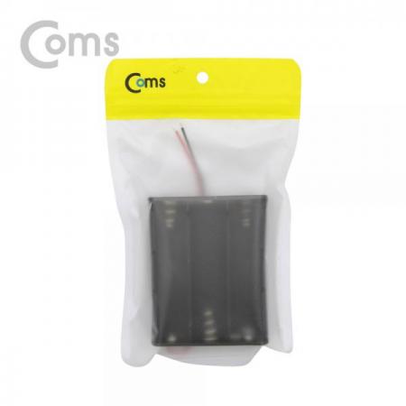 디바이스마트,전원/파워/배터리 > 배터리/배터리홀더 > 배터리홀더 > 18650 배터리 홀더,Coms,배터리 홀더(18650) 3구/2선 전원 15cm[ND719],18650/ 3구/2선 전원 /15cm