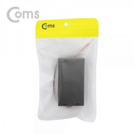 디바이스마트,전원/파워/배터리 > 배터리/배터리홀더 > 배터리홀더 > 18650 배터리 홀더,Coms,배터리 홀더(18650) 2구/2선 전원 15cm[ND720],18650/2구/2선 전원/15cm