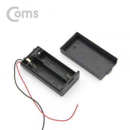 디바이스마트,전원/파워/배터리 > 배터리/배터리홀더 > 배터리홀더 > AA 배터리 홀더,Coms,건전지 홀더 케이스, AA X 2ea (2선 전원) On/Off 스위치 내장[ND725],AA X 2ea (2선 전원)/ On/Off 스위치 내장