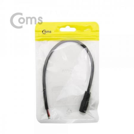 디바이스마트,케이블/전선 > PC/네트워크/통신 케이블 > 전원/파워 케이블,Coms,DC 전원 케이블(제작용), DC 잭(F), 25cm DC 2선 5.5/Black[BT471],DC 전원 케이블(제작용)/DC 잭(F)/25cm DC 2선 5.5/Black