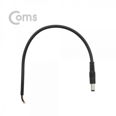 디바이스마트,케이블/전선 > PC/네트워크/통신 케이블 > 전원/파워 케이블,Coms,DC 전원 케이블(제작용), DC 플러그(M), 25cm DC 2선 5.5/Black[BT472],DC 전원 케이블(제작용)/DC 플러그(M)/25cm DC 2선 5.5/Black