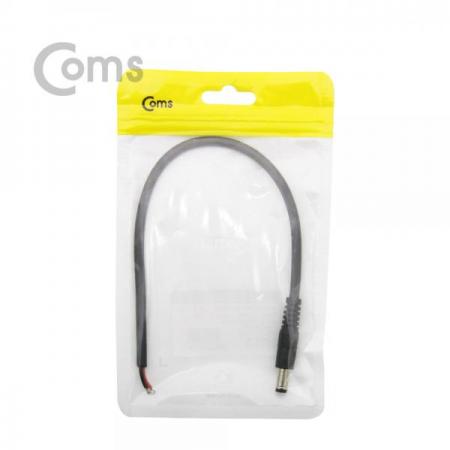 디바이스마트,케이블/전선 > PC/네트워크/통신 케이블 > 전원/파워 케이블,Coms,DC 전원 케이블(제작용), DC 플러그(M), 25cm DC 2선 5.5/Black[BT472],DC 전원 케이블(제작용)/DC 플러그(M)/25cm DC 2선 5.5/Black