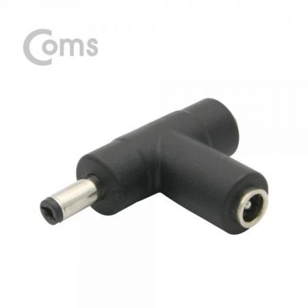 디바이스마트,케이블/전선 > PC/네트워크/통신 케이블 > 전원/파워 케이블,Coms,DC 전원 변환 젠더, F형 꺾임(꺽임) - 5.5 F x 2 / 5.5 M[BT007],DC 전원 변환 젠더 / F형 꺾임 / FEMALE x2 + MALE / 외경 5.5파이, 내경 2.1파이