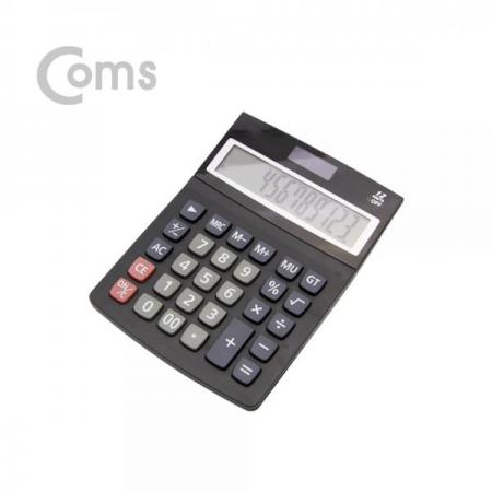 디바이스마트,사무/생활/서적 > 사무용품/오피스 > 계산기,Coms,탁상용 전자 계산기[ID245],탁상용 전자 계산기
