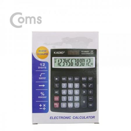 디바이스마트,사무/생활/서적 > 사무용품/오피스 > 계산기,Coms,탁상용 전자 계산기[ID245],탁상용 전자 계산기