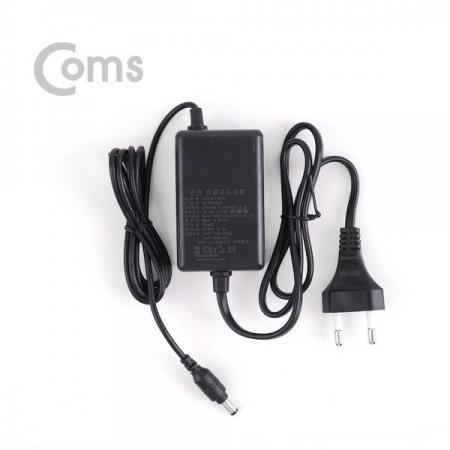 디바이스마트,케이블/전선 > PC/네트워크/통신 케이블 > 전원/파워 케이블,Coms,아답터 (정전압) DC12V CCTV용 / 2A (5.5-2.1)[P8240],아답터 (정전압) DC12V CCTV용 / 2A (5.5-2.1)