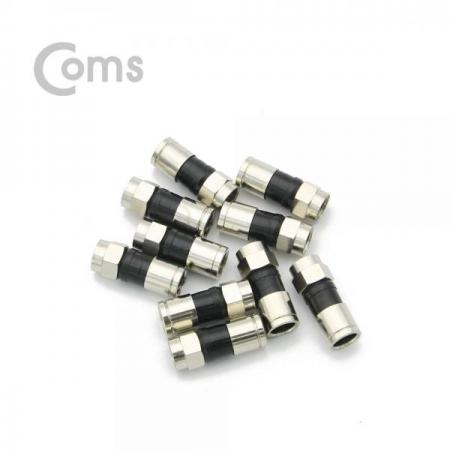 디바이스마트,커넥터/PCB > RF커넥터/케이블 > F 커넥터,Coms,컨넥터 / 커넥터-RF (방수용) 10ea / F 타입 커넥터 [BF034], 컨넥터 / 커넥터-RF (방수용) 10ea / F 타입 커넥터