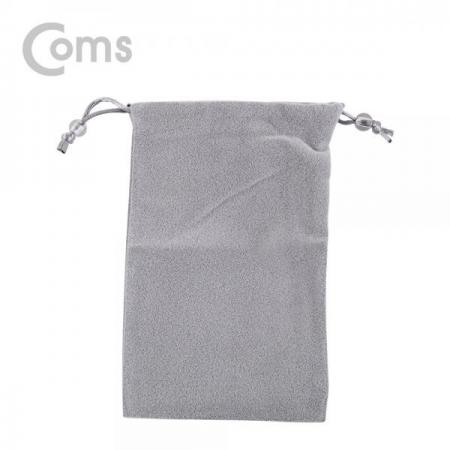 디바이스마트,컴퓨터/모바일/가전 > 스마트폰/스마트기기 > 모바일 주변기기 > 파우치/방수팩,Coms,여행용 다용도 벨벳 파우치, 10 x 17cm / light gray[BT174], 여행용 다용도 벨벳 파우치/10 x 17cm / light gray
