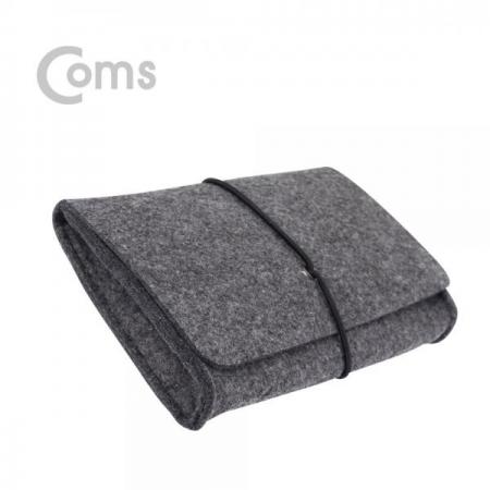 디바이스마트,컴퓨터/모바일/가전 > 스마트폰/스마트기기 > 모바일 주변기기 > 파우치/방수팩,Coms,다용도 파우치, DarkGray[ID075], 다용도 파우치/DarkGray