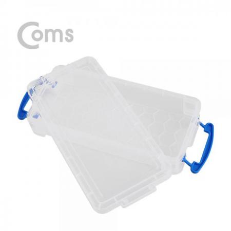 디바이스마트,공구함/작업대/엔클로저 > 공구함/부품함 > 다용도정리함(케이스),Coms,다용도 PVC 수납함 - 100 x 216 x 42 mm[ID458],PVC 수납함/100 x 216 x 42 mm