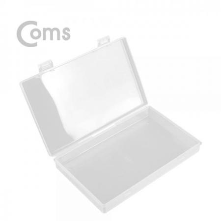 디바이스마트,공구함/작업대/엔클로저 > 공구함/부품함 > 다용도정리함(케이스),Coms,다용도 PVC 수납함 - 약 17.5 x 10.5cm[ID460],PVC 수납함/약 17.5 x 10.5cm