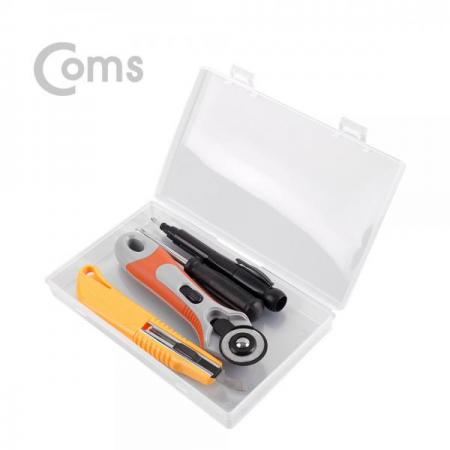 디바이스마트,공구함/작업대/엔클로저 > 공구함/부품함 > 다용도정리함(케이스),Coms,다용도 PVC 수납함 - 약 17.5 x 10.5cm[ID460],PVC 수납함/약 17.5 x 10.5cm