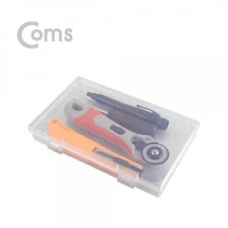 디바이스마트,공구함/작업대/엔클로저 > 공구함/부품함 > 다용도정리함(케이스),Coms,다용도 PVC 수납함 - 약 17.5 x 10.5cm[ID460],PVC 수납함/약 17.5 x 10.5cm