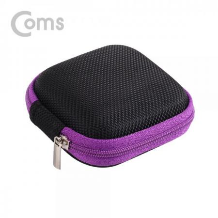 디바이스마트,공구함/작업대/엔클로저 > 공구함/부품함 > 다용도정리함(케이스),Coms,케이스 - 다용도 포켓(사각형) Purple[ID469],다용도 포켓/사각형/Purple