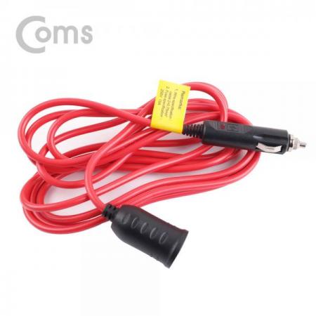 디바이스마트,컴퓨터/모바일/가전 > 게임/취미/캠핑용품 > 차량내부용품 > 실내용품,Coms,차량용 시가 소켓 연장케이블 / 3.5M / 시가잭(시거잭) [BD076],시가 소켓 연장케이블 / 3.5M / 시가잭(시거잭)