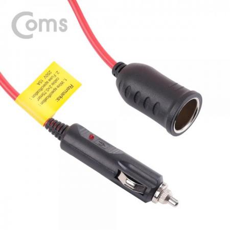 디바이스마트,컴퓨터/모바일/가전 > 게임/취미/캠핑용품 > 차량내부용품 > 실내용품,Coms,차량용 시가 소켓 연장케이블 / 3.5M / 시가잭(시거잭) [BD076],시가 소켓 연장케이블 / 3.5M / 시가잭(시거잭)