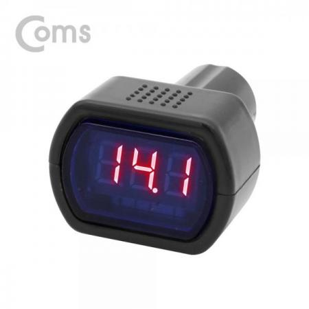 디바이스마트,컴퓨터/모바일/가전 > 게임/취미/캠핑용품 > 차량내부용품 > 실내용품,Coms,차량용 전압측정 시가잭 (시거잭) 테스터기 [BD917],전압측정 시가잭 (시거잭) /테스터기