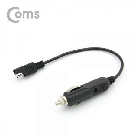 디바이스마트,컴퓨터/모바일/가전 > 게임/취미/캠핑용품 > 차량내부용품 > 실내용품,Coms,차량용 DC 12V 시가잭 to SAE 변환 전원 케이블 / 시거잭[BT066],DC 12V 시가잭 /SAE 변환 전원 케이블 / 시거잭