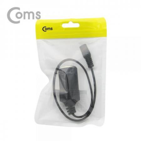 디바이스마트,컴퓨터/모바일/가전 > 게임/취미/캠핑용품 > 차량내부용품 > 실내용품,Coms,차량용 시가 전원 케이블(DC 변환) 시가 소켓 to DC 5.5 F 잭 [BT067],시가 전원 케이블(DC 변환) 시가 소켓 /DC 5.5 F 잭 / 시가잭(시거잭)