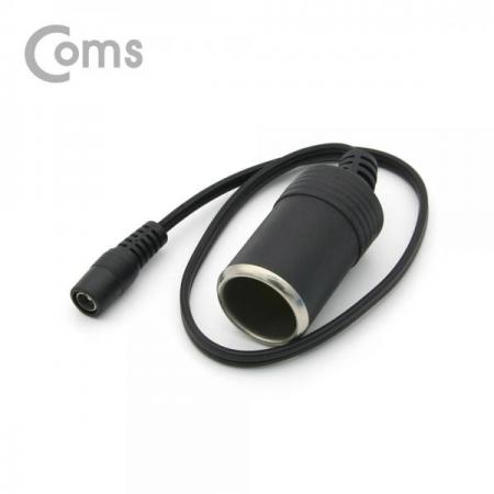 디바이스마트,컴퓨터/모바일/가전 > 게임/취미/캠핑용품 > 차량내부용품 > 실내용품,Coms,차량용 시가 전원 케이블(DC 변환) 시가 소켓 to DC 5.5 F 잭 [BT067],시가 전원 케이블(DC 변환) 시가 소켓 /DC 5.5 F 잭 / 시가잭(시거잭)