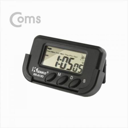 디바이스마트,컴퓨터/모바일/가전 > 게임/취미/캠핑용품 > 차량내부용품 > 실내용품,Coms,차량용 디지털 시계[IT630], 차량용 디지털 시계