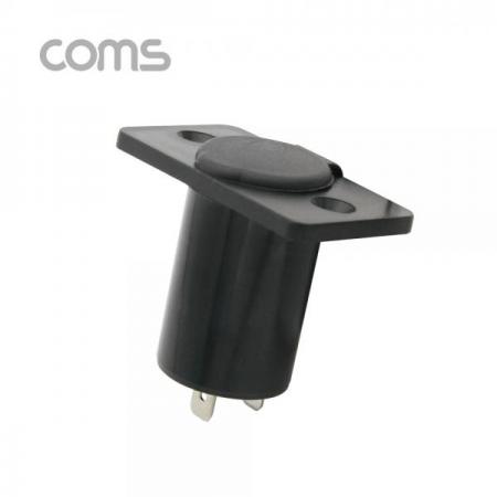 디바이스마트,컴퓨터/모바일/가전 > 게임/취미/캠핑용품 > 차량내부용품 > 실내용품,Coms,제작용 시거 소켓 / 시가 소켓 / 차량시거잭 / 매립형 / 포트형 [BF081], 제작용 시거 소켓 / 차량시거잭 / 매립형 / 포트형