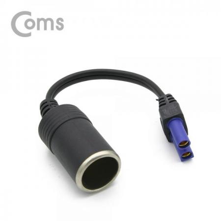 디바이스마트,컴퓨터/모바일/가전 > 게임/취미/캠핑용품 > 차량내부용품 > 실내용품,Coms,시가잭(시거잭) to EC5 전원 케이블[BT064],시가잭(시거잭)/EC5 전원 케이블