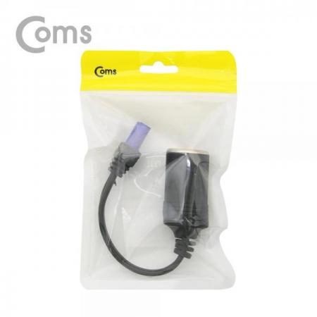 디바이스마트,컴퓨터/모바일/가전 > 게임/취미/캠핑용품 > 차량내부용품 > 실내용품,Coms,시가잭(시거잭) to EC5 전원 케이블[BT064],시가잭(시거잭)/EC5 전원 케이블