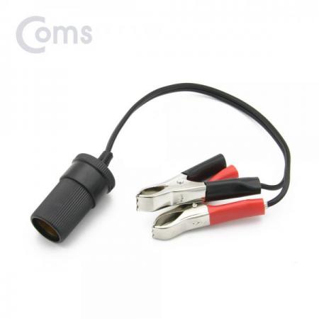 디바이스마트,컴퓨터/모바일/가전 > 게임/취미/캠핑용품 > 차량내부용품 > 실내용품,Coms,차량용 시가잭 연결 케이블 30cm[ND230],시가잭 연결 케이블/ 30cm