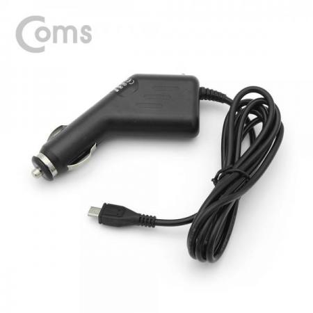 디바이스마트,컴퓨터/모바일/가전 > 게임/취미/캠핑용품 > 차량내부용품 > 실내용품,Coms,차량용 시가잭(시거잭) 충전 케이블(DC 5V/2A), Micro 5P [BD701],시가잭/충전 케이블(DC 5V/2A)/Micro 5P