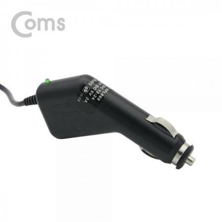 디바이스마트,컴퓨터/모바일/가전 > 게임/취미/캠핑용품 > 차량내부용품 > 실내용품,Coms,차량용 시가잭(시거잭) 충전 케이블(DC 5V/2A), Micro 5P [BD701],시가잭/충전 케이블(DC 5V/2A)/Micro 5P