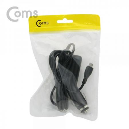 디바이스마트,컴퓨터/모바일/가전 > 게임/취미/캠핑용품 > 차량내부용품 > 실내용품,Coms,차량용 시가잭(시거잭) 충전 케이블(DC 5V/2A), Micro 5P [BD701],시가잭/충전 케이블(DC 5V/2A)/Micro 5P