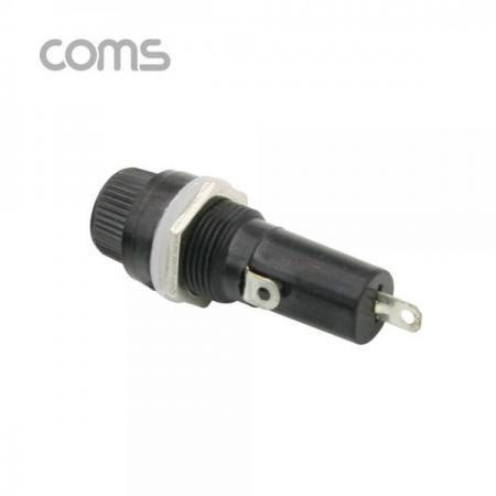 디바이스마트,사무/생활/서적 > 차량/생활/IOT > 차량 전장 > 슈퍼캡/페라이트/저항/퓨즈,Coms,휴즈(퓨즈)홀더 / 휴즈블록 / 유리관휴즈 30mm용 / 퓨즈 [BF093],휴즈(퓨즈)홀더 / 휴즈블록 / 유리관휴즈 30mm용 / 퓨즈