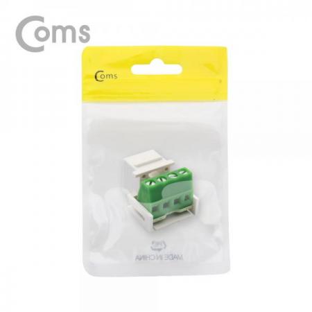 디바이스마트,LED/LCD > LED 악세사리 > 커넥터,Coms,터미널 변환 RJ11 F/4Pin 터미널 [BB067],RJ11 변환 커넥터 / FEMALE / 4pin / 터미널 블럭