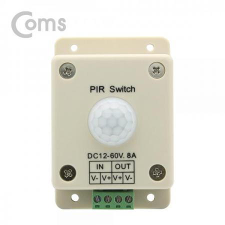 디바이스마트,MCU보드/전자키트 > 센서모듈 > 모션/제스처,Coms,터미널 타입 동작감지 센서 / 모션센서 / PIR 스위치 / DC 12~60V 8A [BB584],터미널 타입 동작감지 센서 / 모션센서 / PIR 스위치 / DC 12~60V 8A