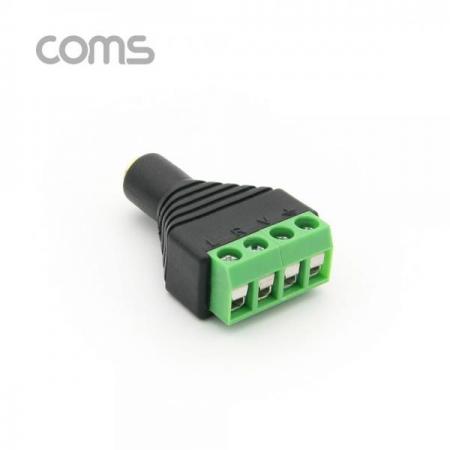 디바이스마트,LED/LCD > LED 악세사리 > 커넥터,Coms,터미널 변환(ST 2.5) 스테레오 2.5(F)/4Pin 터미널[NA127],스테레오 변환 커넥터 / 2.5mm / FEMALE / 4pin / 터미널 블럭