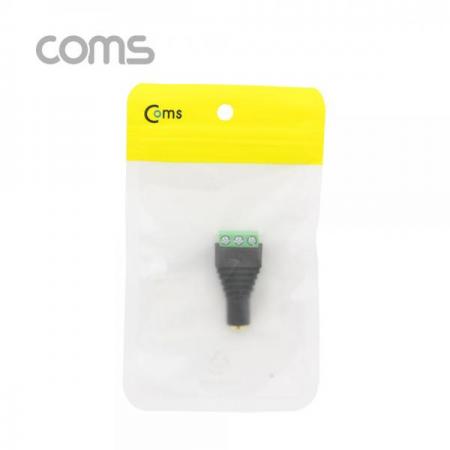 디바이스마트,LED/LCD > LED 악세사리 > 커넥터,Coms,터미널 변환(ST 2.5) 스테레오 2.5(F)/3Pin 터미널[NA128],스테레오 변환 커넥터 / 2.5mm / FEMALE / 3pin / 터미널 블럭