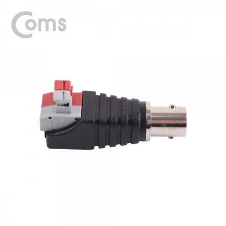 디바이스마트,LED/LCD > LED 악세사리 > 커넥터,Coms,터미널 변환(BNC), BNC F/2Pin 터미널[ND674],BNC 변환 커넥터 / FEMALE / 2pin / 터미널 블럭
