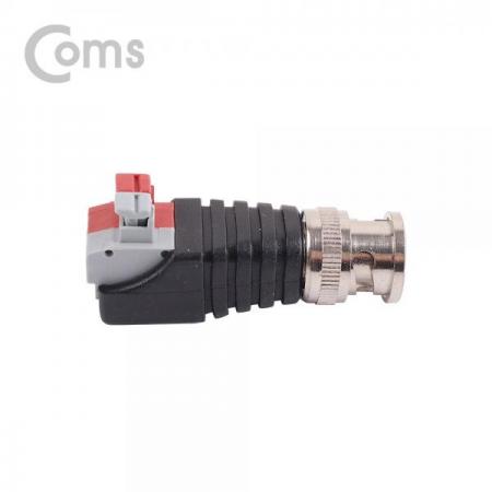 디바이스마트,LED/LCD > LED 악세사리 > 커넥터,Coms,터미널 변환(BNC), BNC M/2Pin 터미널[ND675],BNC 변환 커넥터 / MALE / 2pin / 터미널 블럭