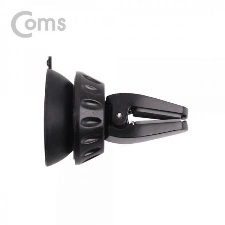 디바이스마트,컴퓨터/모바일/가전 > 게임/취미/캠핑용품 > 차량내부용품 > 실내용품,Coms,차량용 거치대 / 에어컨, 송풍구 설치 / 흡착식 / Black / 송풍구[BT304],에어컨, 송풍구 설치 / 흡착식 / Black / 송풍구