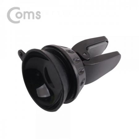 디바이스마트,컴퓨터/모바일/가전 > 게임/취미/캠핑용품 > 차량내부용품 > 실내용품,Coms,차량용 거치대 / 에어컨, 송풍구 설치 / 흡착식 / Black / 송풍구[BT304],에어컨, 송풍구 설치 / 흡착식 / Black / 송풍구