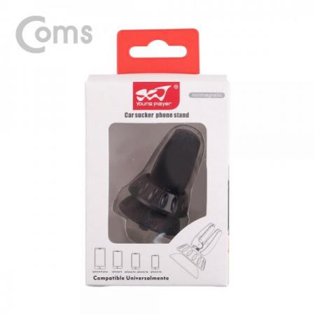 디바이스마트,컴퓨터/모바일/가전 > 게임/취미/캠핑용품 > 차량내부용품 > 실내용품,Coms,차량용 거치대 / 에어컨, 송풍구 설치 / 흡착식 / Black / 송풍구[BT304],에어컨, 송풍구 설치 / 흡착식 / Black / 송풍구