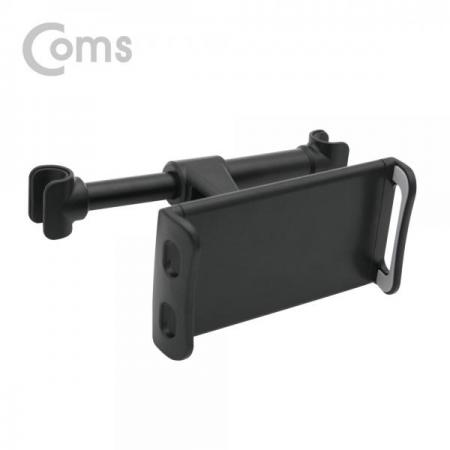 디바이스마트,사무/생활/서적 > 차량/생활/IOT > 차량내부용품 > 차량용 거치대,Coms,차량용 헤드레스트 거치대 / 스마트폰,태블릿 거치 / 뒷자석 거치 / Black[BT312],스마트폰/태블릿 거치 / 뒷자석 거치 / Black