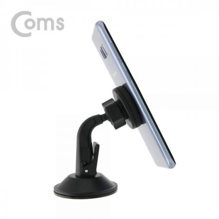 디바이스마트,사무/생활/서적 > 차량/생활/IOT > 차량내부용품 > 차량용 거치대,Coms,차량용 스마트폰 거치대 / 대쉬보드, 유리 흡착식 / 마그네틱 거치[ID186],대쉬보드/유리 흡착식 / 마그네틱 거치