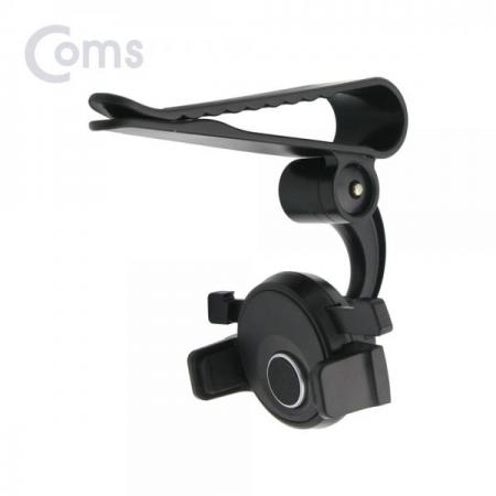 디바이스마트,사무/생활/서적 > 차량/생활/IOT > 차량내부용품 > 차량용 거치대,Coms,차량용 썬바이저 클립 스마트폰 거치대[IF498], 차량용/ 썬바이저 클립 /스마트폰 거치대